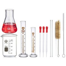 50ml Flacon Erlenmeyer verre