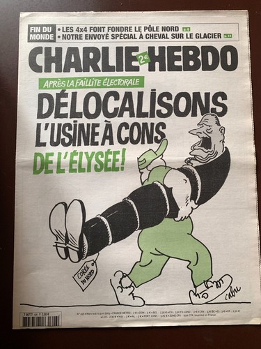 Charlie hebdo 626 - n°626, du