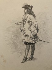 Drawing Dessin Crayon Portrait