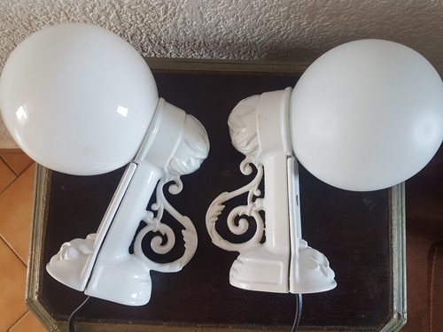 Paire appliques murales - paire, d'appliques