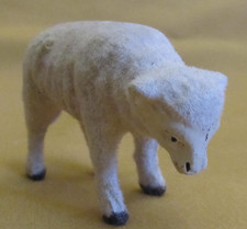 Santon crèche ancien mouton