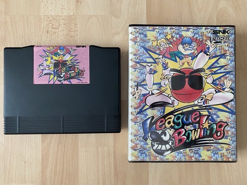 League bowling neo geo - league,