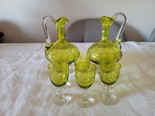 Service liqueur cristal - service,