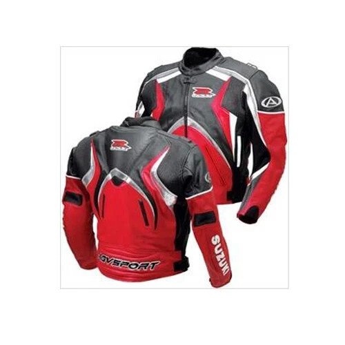 Suzuki blouson cuir hommes
