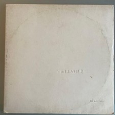 The Beatles White Album 2LP