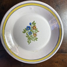 Assiette Faïence Régionale