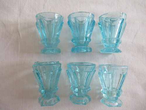 Dinette poupee 6 verres - de,