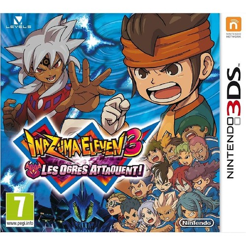 Jeu 3ds nintendo inazuma - 3ds,