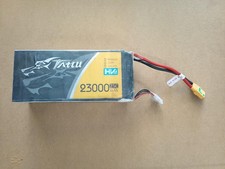 Tattu 22.8V 23000mAh 524.4Wh 25C 6S Smart LiHV LiPo Battery XT90-S Connector