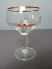 La Trappe Trappistenbier Vintage Beer Glass  Neerlands Trappist Chalice j5 rb/vh