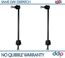 2x Avant Anti Roulis Barre Liens pour Rover 75, MG Zt (1999-2005) Petrol/Diesel