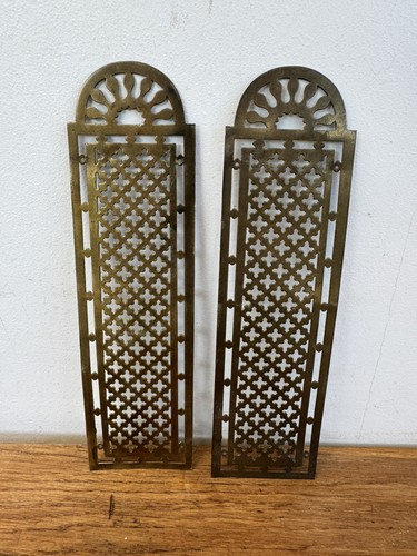 Magnifique paire plaques de - de,
