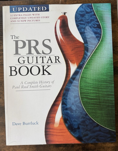 The prs guitar book a - the,
