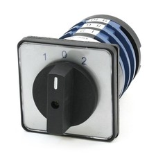 Ac380 V 32 A 1–0-2 3 position Commutateur rotatif Cam Changeover Universel