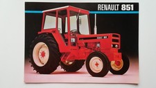 BROCHURE TRACTEUR RENAULT