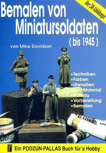 Peinture soldats miniatures - peinture, de