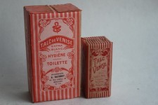 Antique Venice Talc Advertising Boxes (44585)