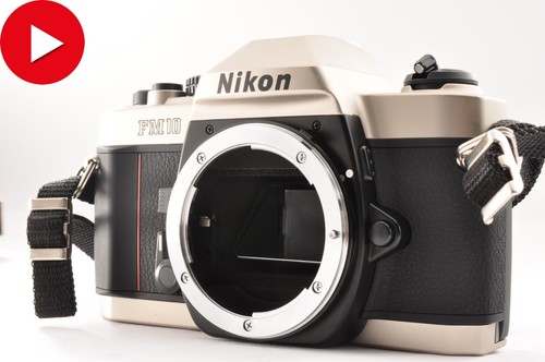 Duty paid nikon fm10 - duty, gold