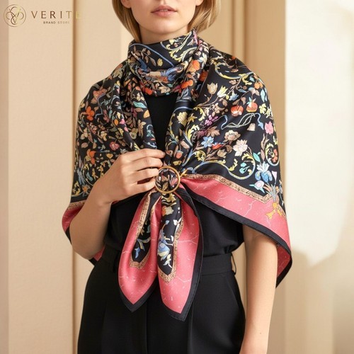Rare vintage hermes silk - silk, scarf