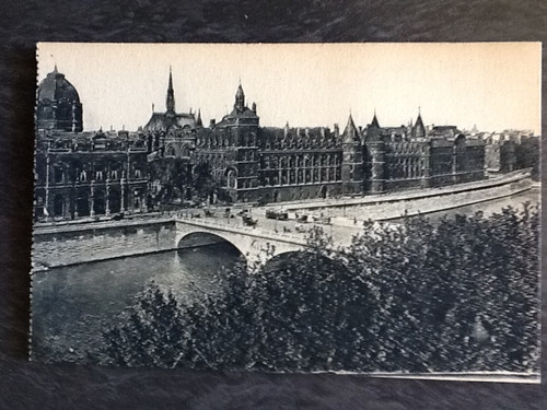 Lot cartes postales paris - lot,