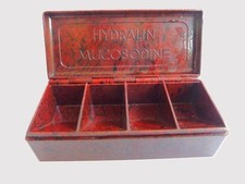 Ancienne boite à Timbres en