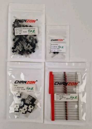 Chanzon lot diodes - chanzon,