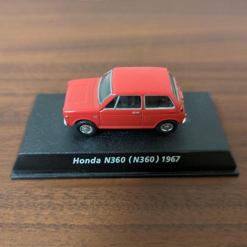 Honda n360 1967 red - honda,