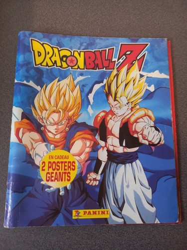 Album panini dragonball - panini, z