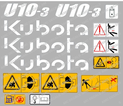 Kubota u10 mini digger - kubota,