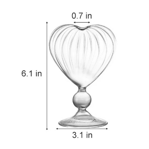 Tasse verre forme - tasse,