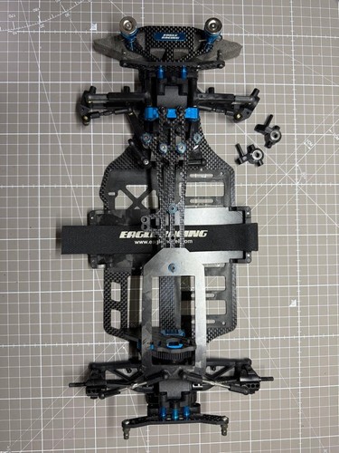 Tamiya eagle conversion - tamiya, tt-01