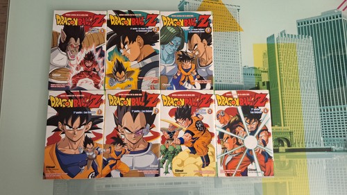 Manga dragon ball couleur - manga,