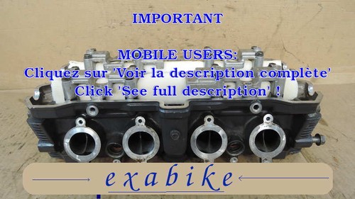 Culasse pour suzuki - culasse, gsxr