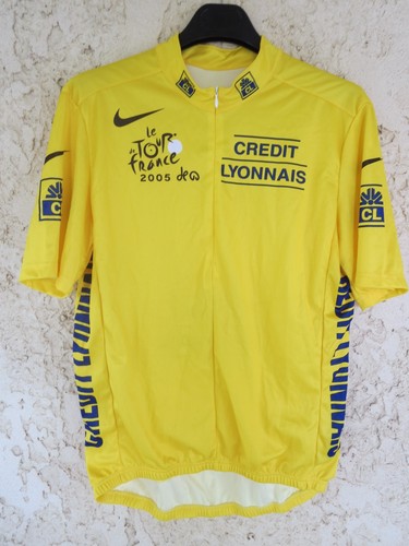 Maillot jaune cycliste - , tour