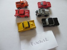 Lot n°3 de 6 micro machines