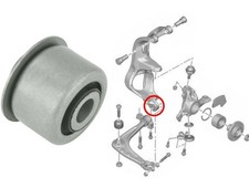 Silentbloc Rotule Pivot Avant