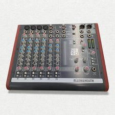 Console d'enregistrement analogique Allen & Heath ZED-10FX Multi-Purpose...