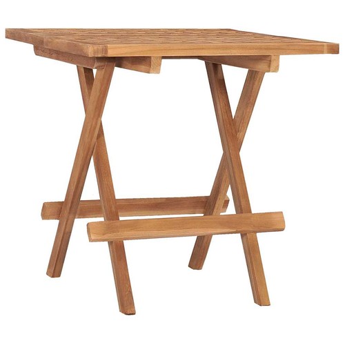 Bois teck solide - teck, table