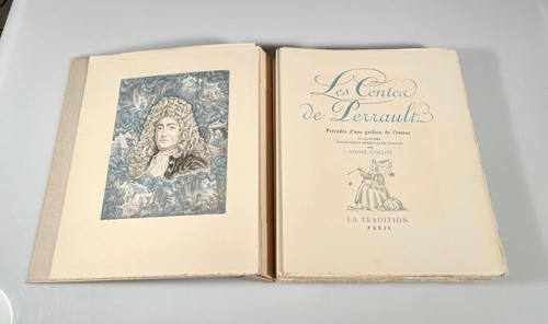 Les contes perrault collot - les,