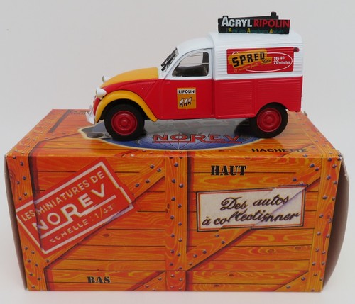 Norev hachette citroen 2cv - hachette, #87