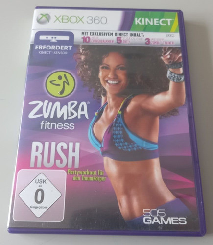 Jeu xbox 360 zumba - jeu,