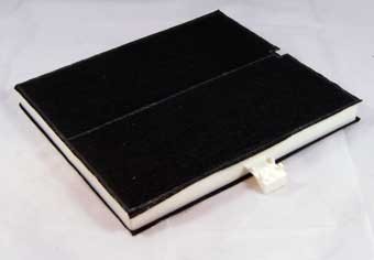 Filtre charbon hotte bosch - filtre,