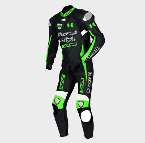 Combinaison course cuir - de,