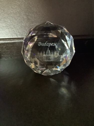 Boule cristal facettes avec - facettes,