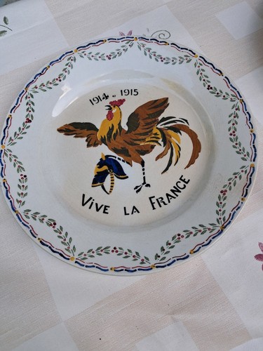 Assiette céramique france - assiette,