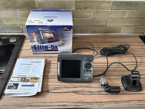 Sondeur lowrance elite - sondeur,