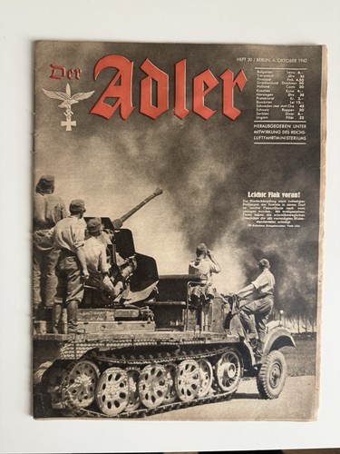 Der adler german - der, ww2