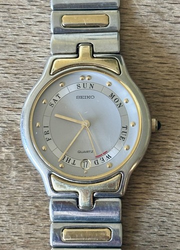 Montre seiko vintage quartz - seiko,