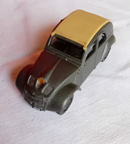 Norev citroën 2cv - citroën,
