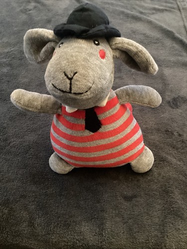 Doudou peluche lapin - lapin, âne